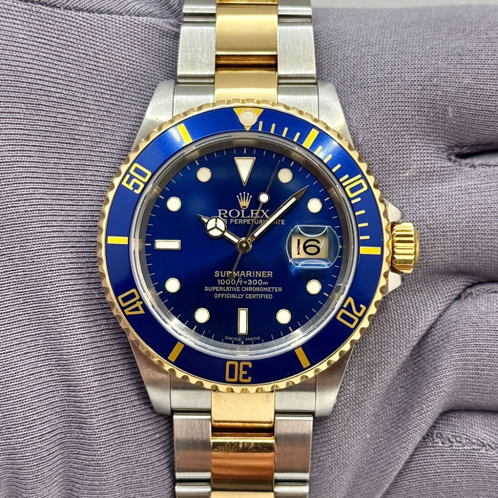 Rolex Submariner 16613 Stainless Steel