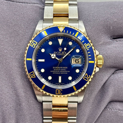 Rolex Submariner 16613 Stainless Steel