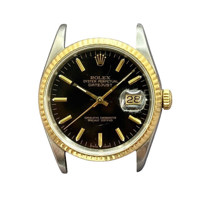 Rolex Datejust 36Mm 16223 Steel And Yellow Gold