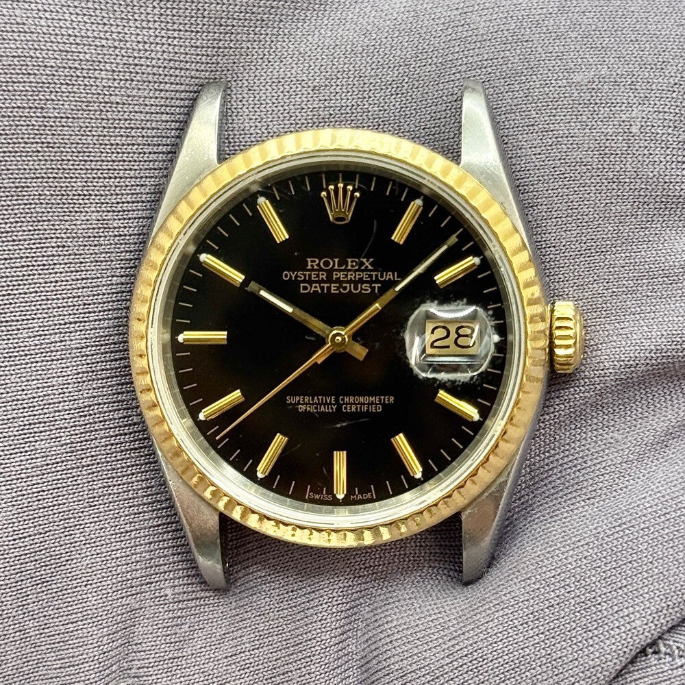 Rolex Datejust 36Mm 16223 Steel And Yellow Gold