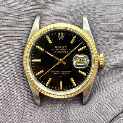 Rolex Datejust 36Mm 16223 Steel And Yellow Gold