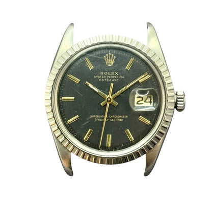 Rolex Datejust 36Mm 1601 Stainless Steel
