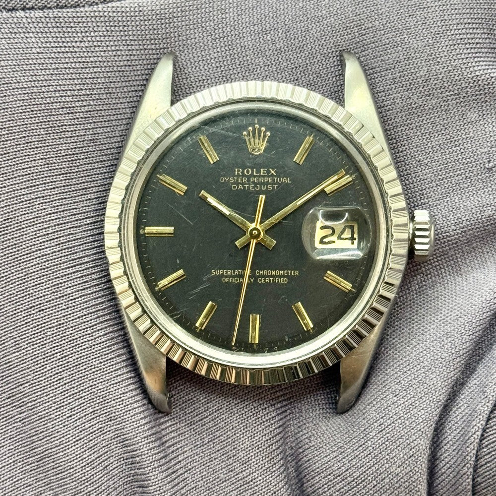 Rolex Datejust 36Mm 1601 Stainless Steel