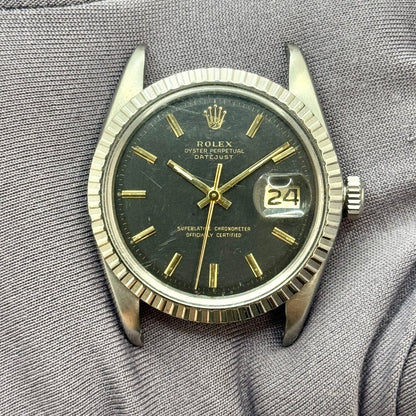 Rolex Datejust 36Mm 1601 Stainless Steel
