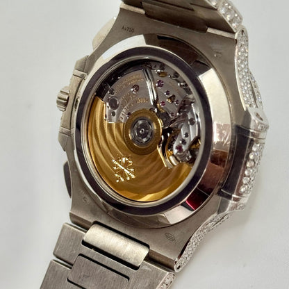 Patek Philippe Nautilus 40Th Anniversary 5976/1G White Gold