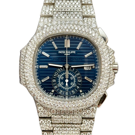 Patek Philippe Nautilus 40Th Anniversary 5976/1G White Gold