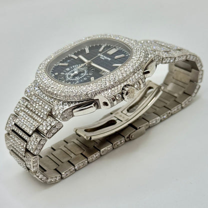 Patek Philippe Nautilus 40Th Anniversary 5976/1G White Gold