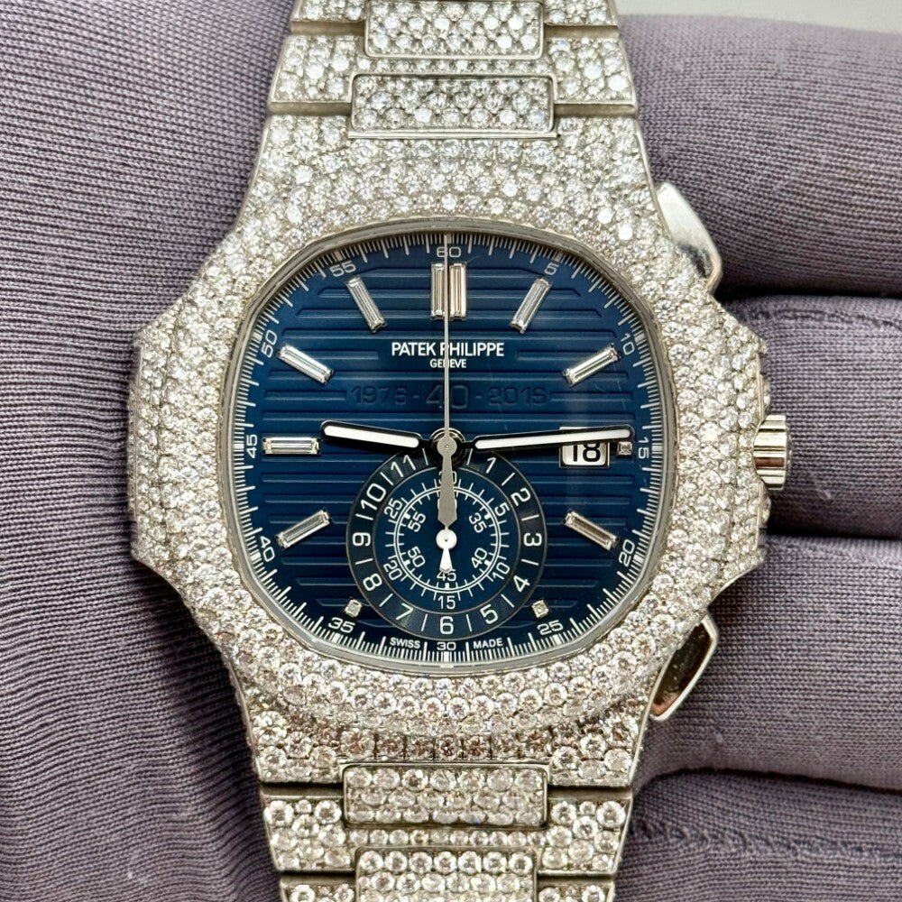 Patek Philippe Nautilus 40Th Anniversary 5976/1G White Gold