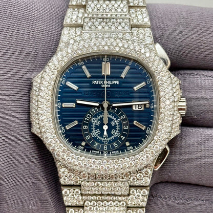 Patek Philippe Nautilus 40Th Anniversary 5976/1G White Gold