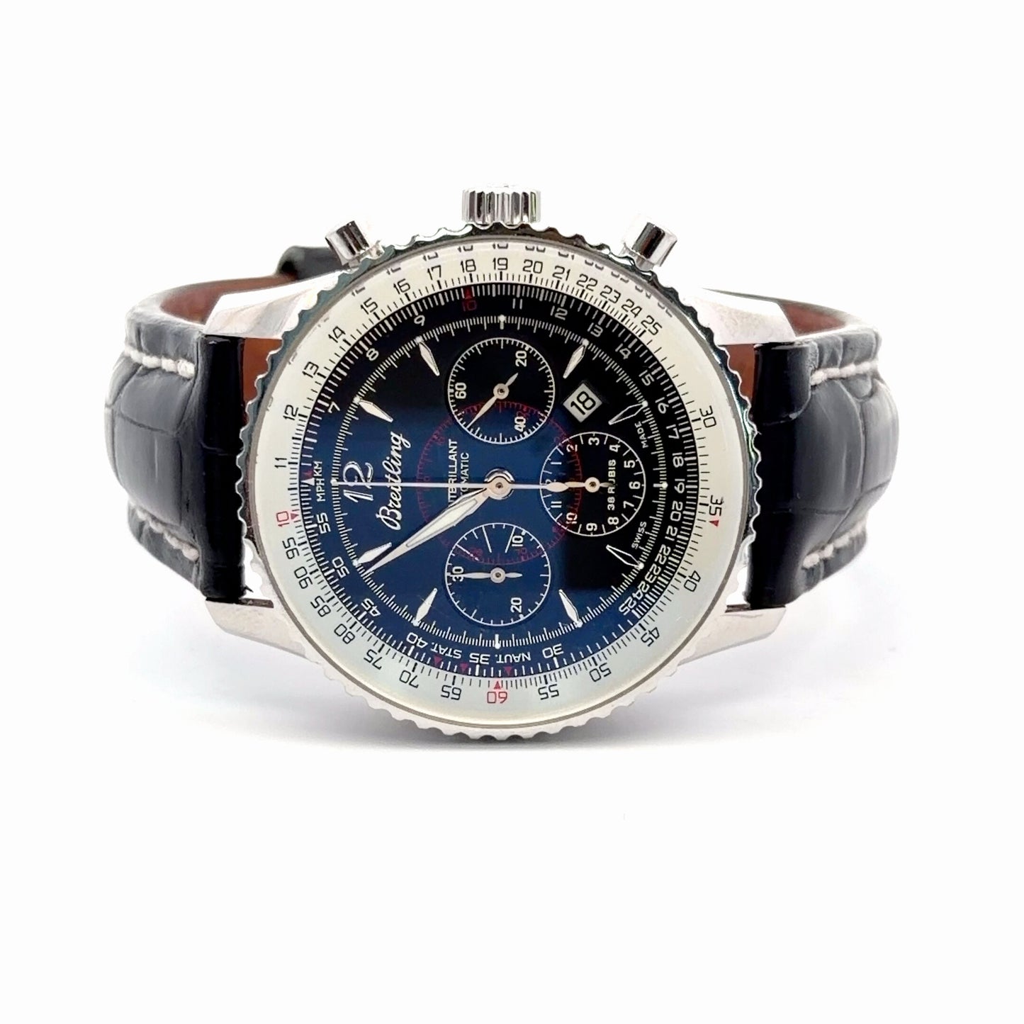 Mens Breitling Navitimer Chronograph 38mm Automatic Watch