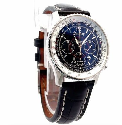 Mens Breitling Navitimer Chronograph 38mm Automatic Watch