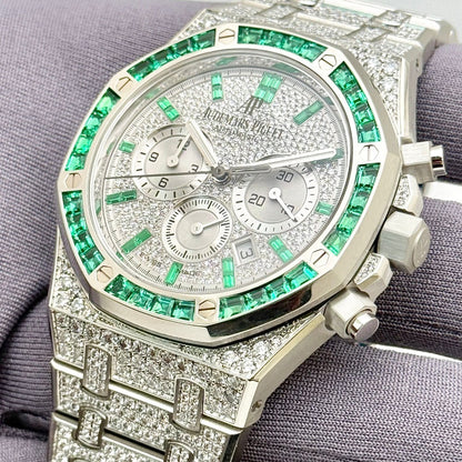 AUDEMARS PIGUET ROYAL OAK SELFWINDING CHRONOGRAPH 26334BC.ZE.1223BC.01