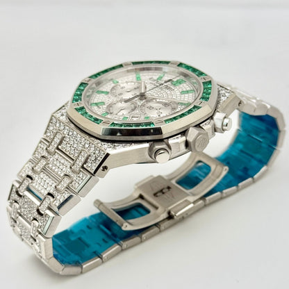 AUDEMARS PIGUET ROYAL OAK SELFWINDING CHRONOGRAPH 26334BC.ZE.1223BC.01