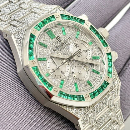 AUDEMARS PIGUET ROYAL OAK SELFWINDING CHRONOGRAPH 26334BC.ZE.1223BC.01