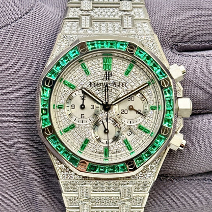 AUDEMARS PIGUET ROYAL OAK SELFWINDING CHRONOGRAPH 26334BC.ZE.1223BC.01