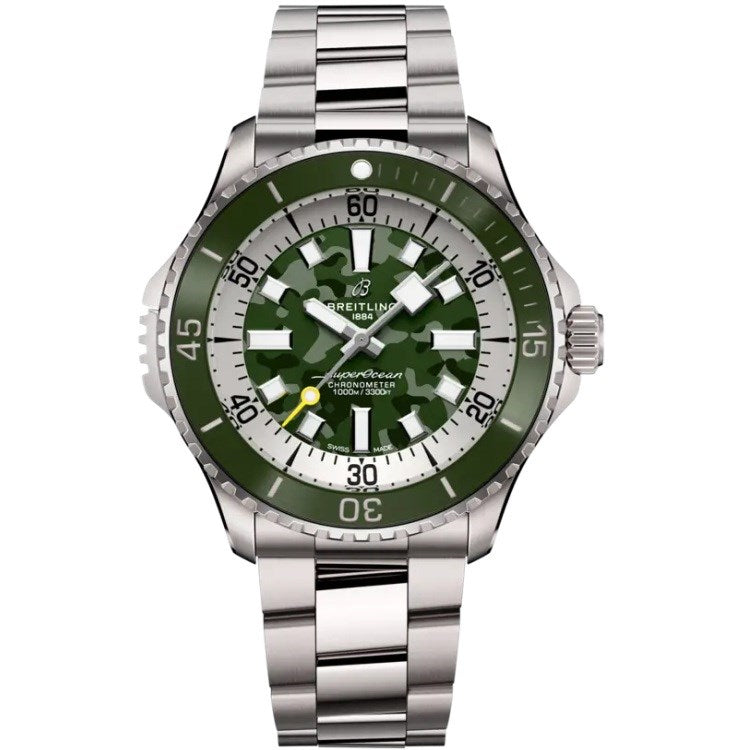 BREITLING SUPEROCEAN AUTOMATIC 46 SUPER DIVER E10379D31L1E1