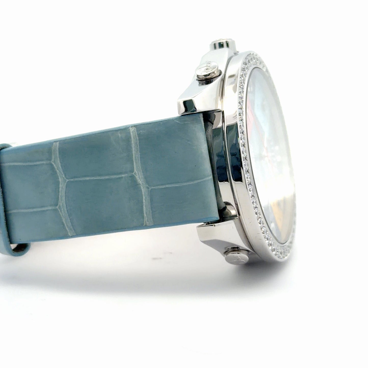 Mens Jacob & Co Five Time Zone JC Diamond Watch