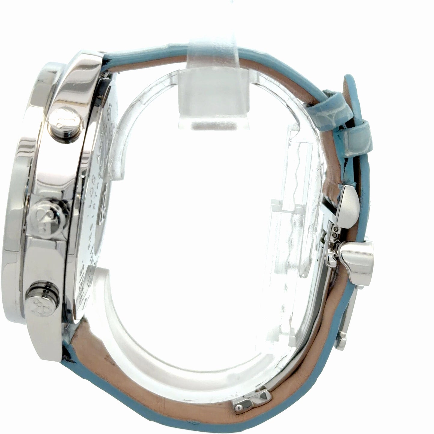 Mens Jacob & Co Five Time Zone JC Diamond Watch