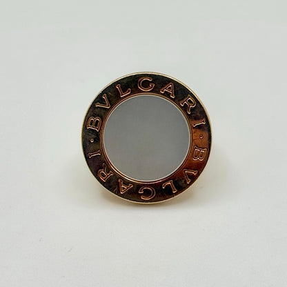 Bvlgari Bvlgari Onyx Ring White Gold