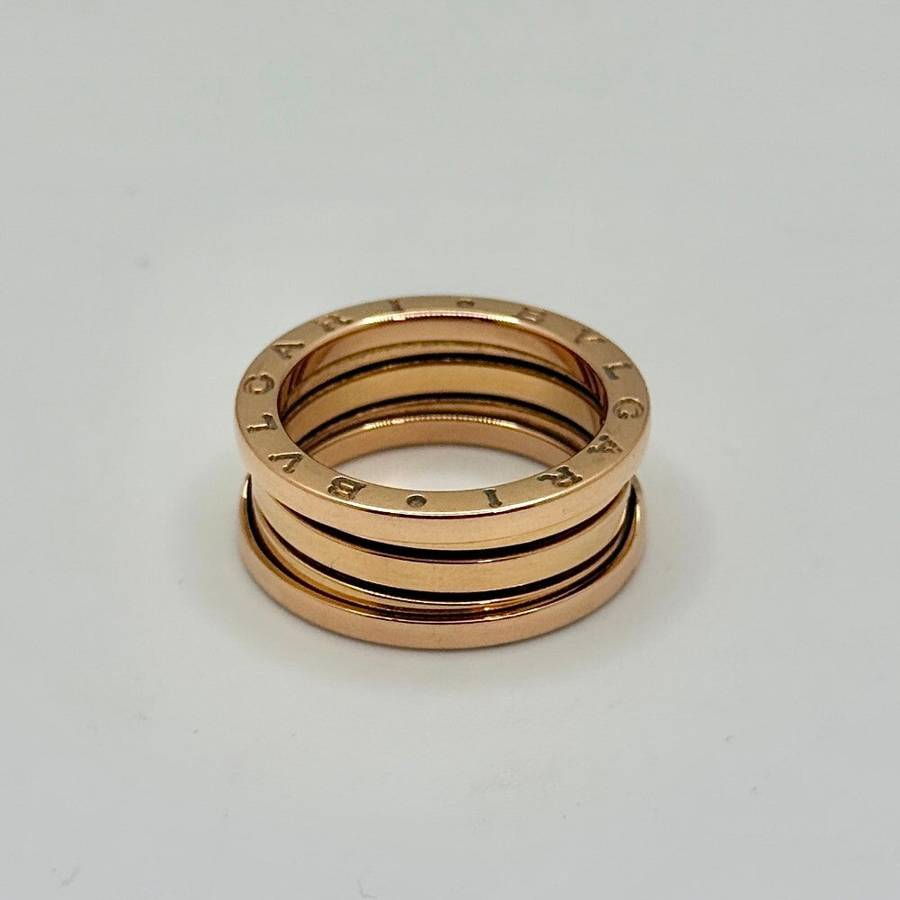 Bvlgari B.zero 1 Band, 3 Row Rose Gold