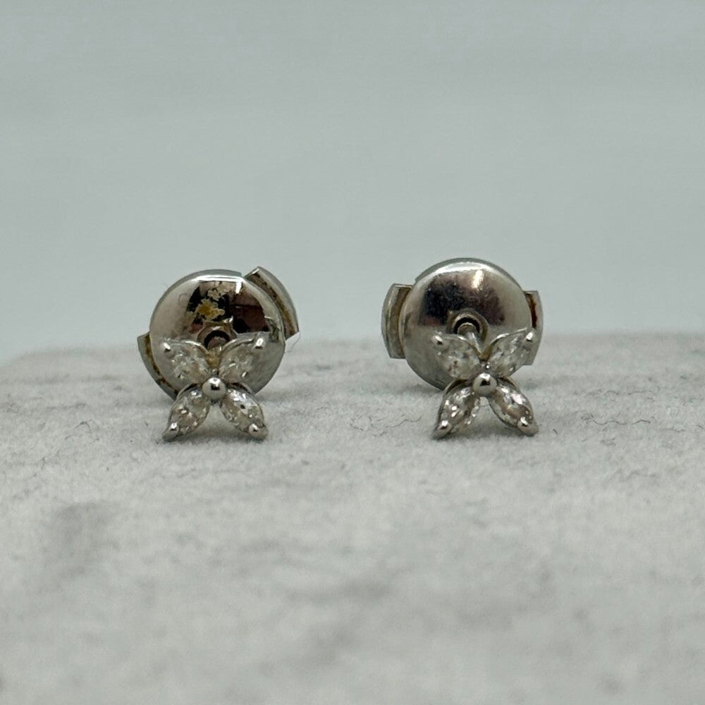 Tiffany & Co Victoria Earrings Platinum