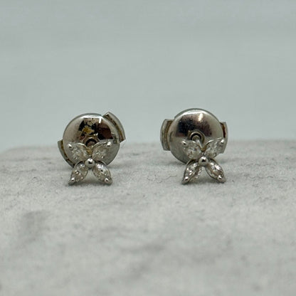 Tiffany & Co Victoria Earrings Platinum
