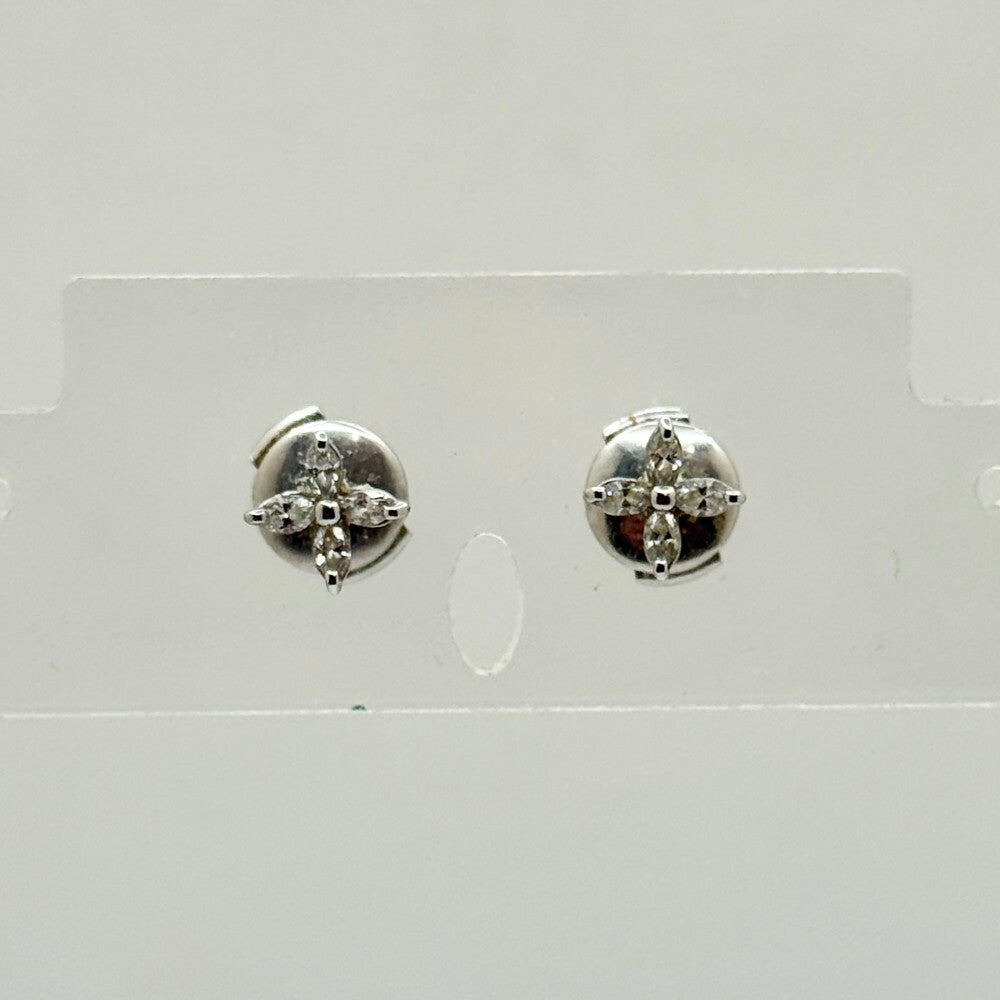 Tiffany & Co Victoria Earrings Platinum