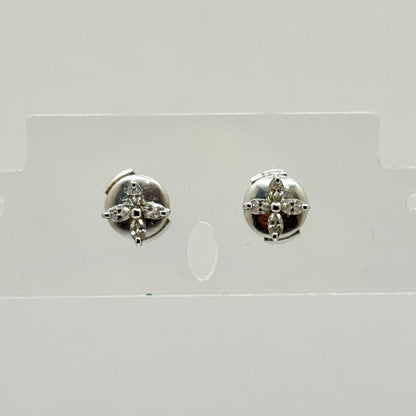 Tiffany & Co Victoria Earrings Platinum