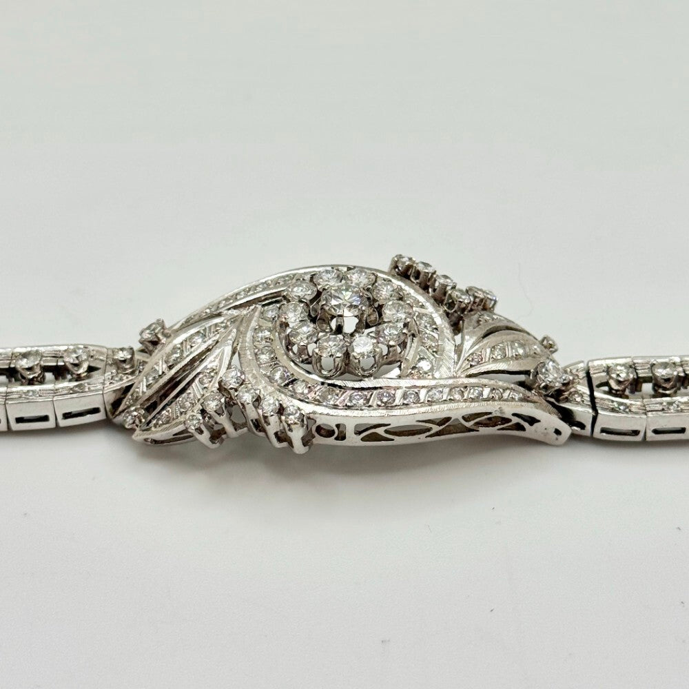 Miscellaneous Diamond Bracelet White Gold