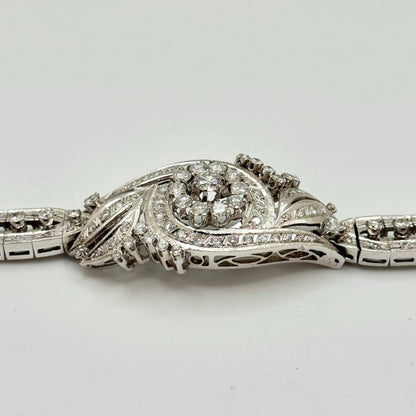 Miscellaneous Diamond Bracelet White Gold