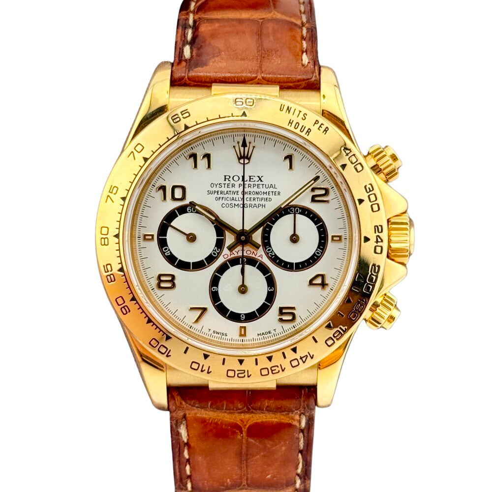 Rolex Daytona 16518 Yellow Gold
