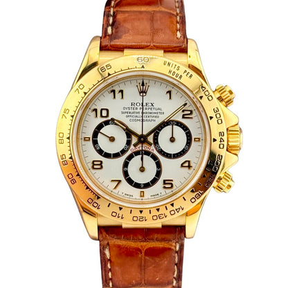 Rolex Daytona 16518 Yellow Gold