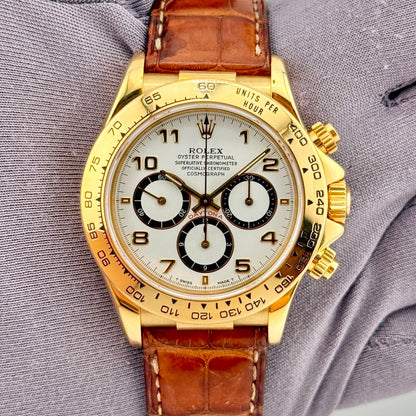 Rolex Daytona 16518 Yellow Gold