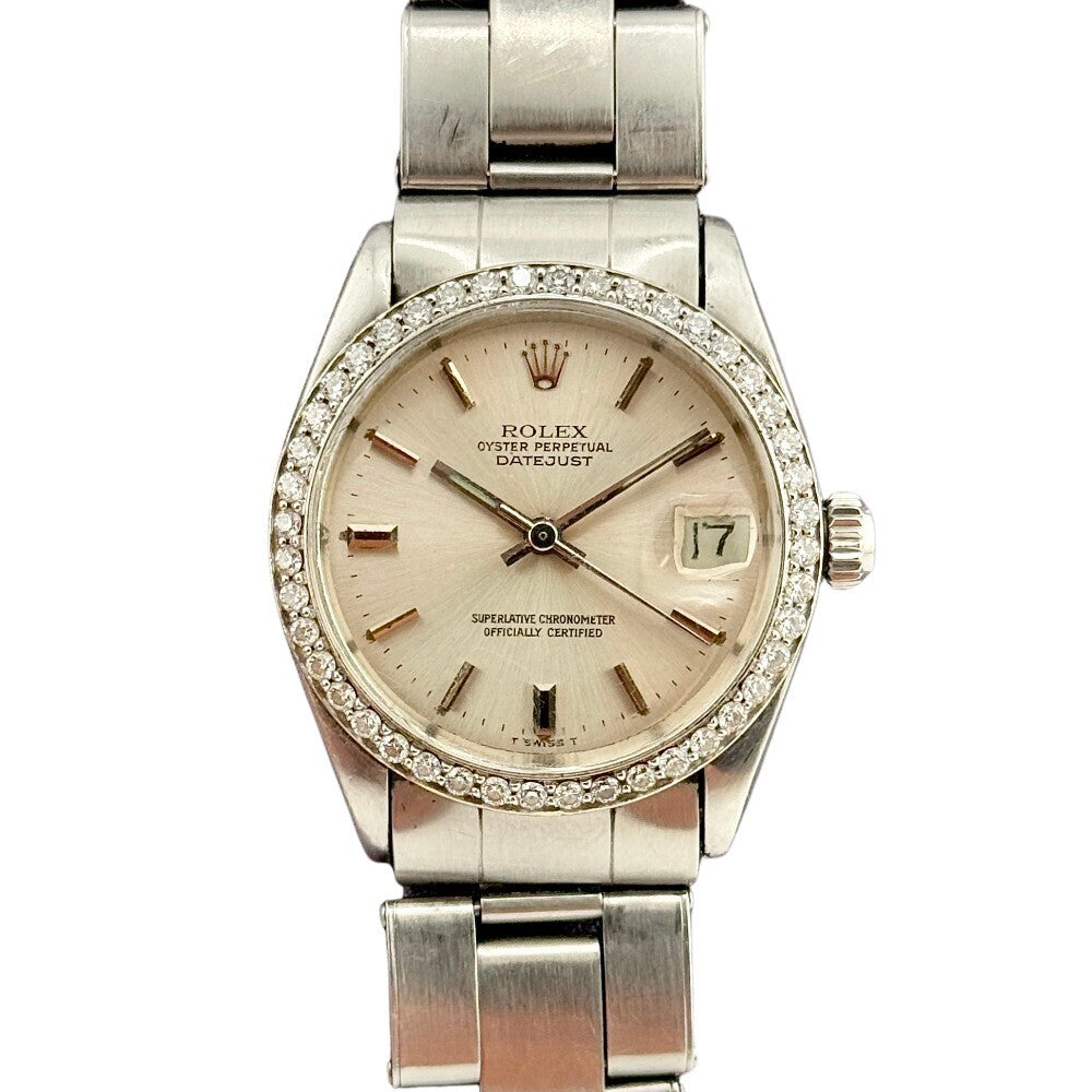 Rolex Datejust 31Mm 6824 Stainless Steel