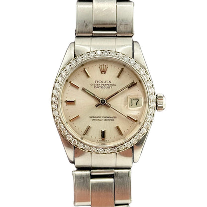 Rolex Datejust 31Mm 6824 Stainless Steel