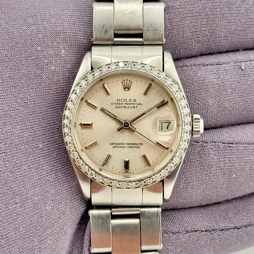 Rolex Datejust 31Mm 6824 Stainless Steel