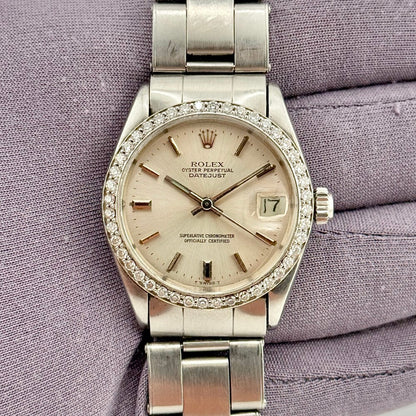 Rolex Datejust 31Mm 6824 Stainless Steel