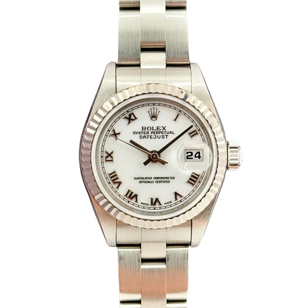 Rolex Datejust Lady 26Mm 69174 Steel And White Gold
