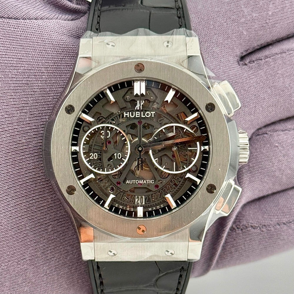Hublot Classic Fusion Aerofusion Chronograph 525.Nx.0170.Lr Titanium