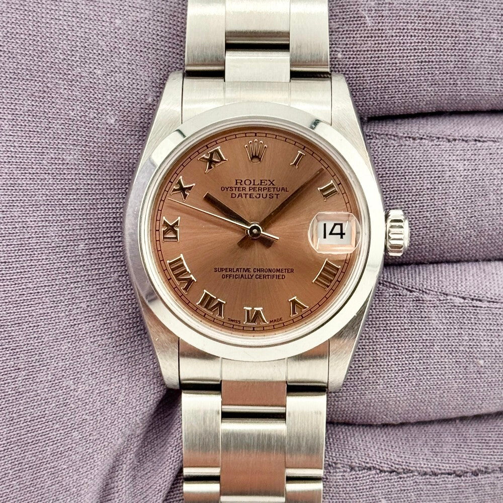 Rolex Datejust 31Mm 68240 Stainless Steel