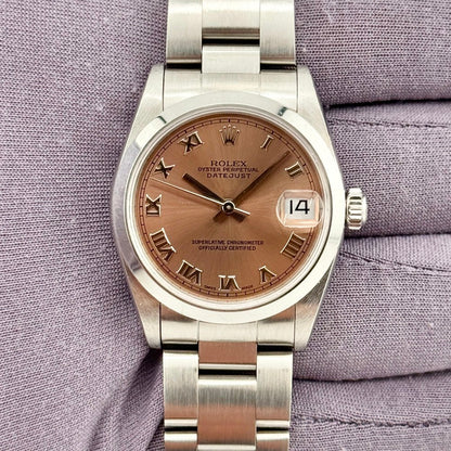Rolex Datejust 31Mm 68240 Stainless Steel