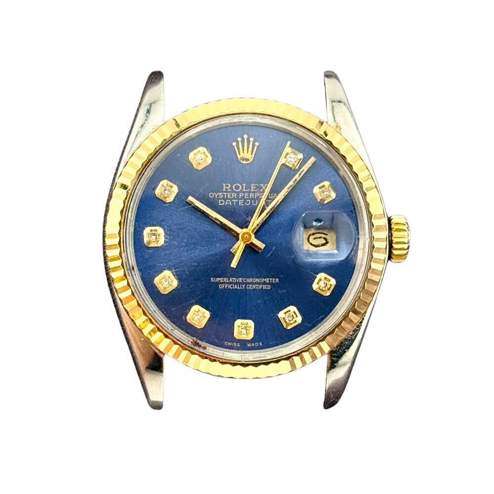 Rolex Datejust 36Mm 16013 Steel And Yellow Gold