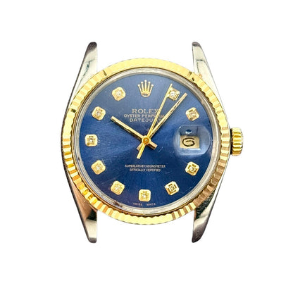 Rolex Datejust 36Mm 16013 Steel And Yellow Gold