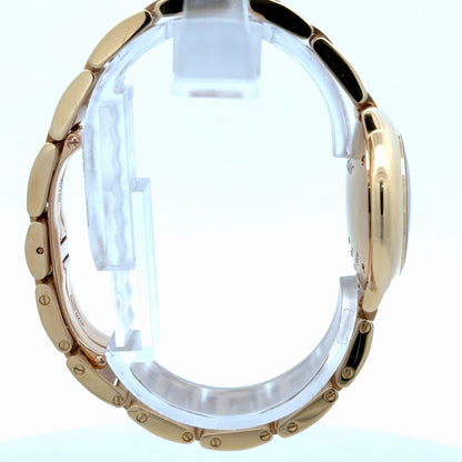 Womens Cartier Ballon Bleu 18K Yellow Gold Watch