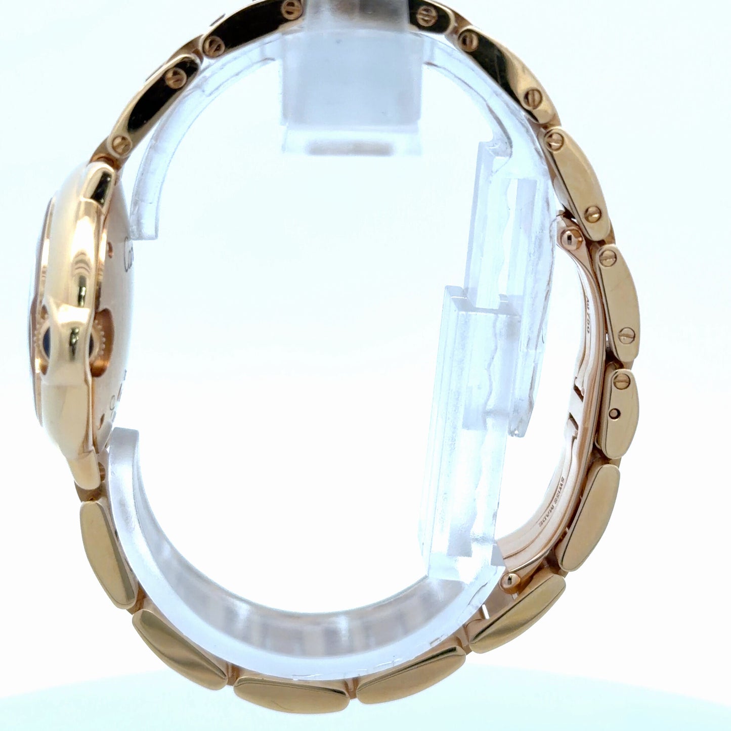 Womens Cartier Ballon Bleu 18K Yellow Gold Watch
