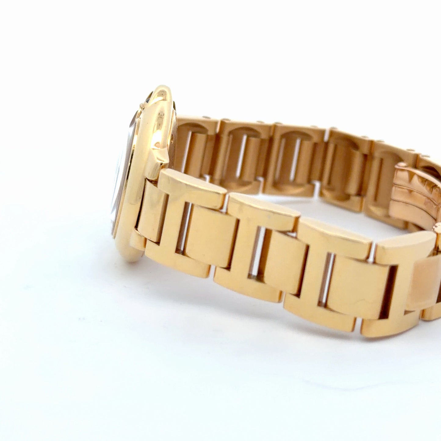 Womens Cartier Ballon Bleu 18K Yellow Gold Watch