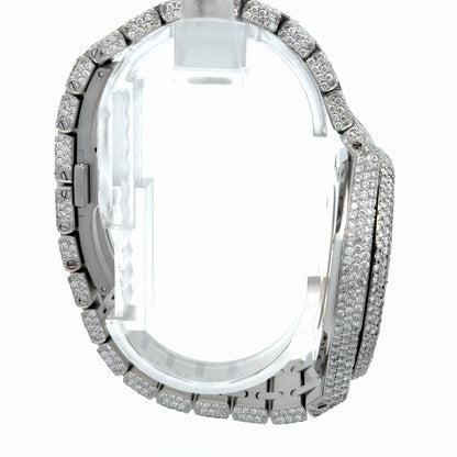 Mens Audemars Piguet Royal Oak Steel Diamond Watch