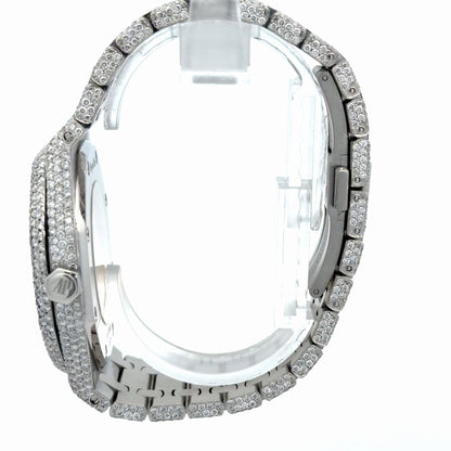Mens Audemars Piguet Royal Oak Steel Diamond Watch