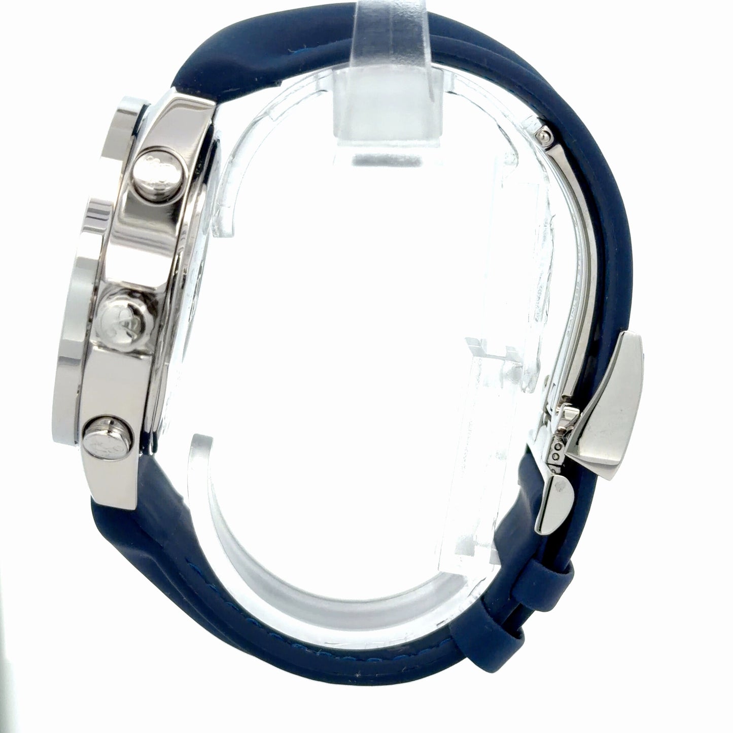 Mens Jacob & Co Five Time Zone JC Diamond Watch