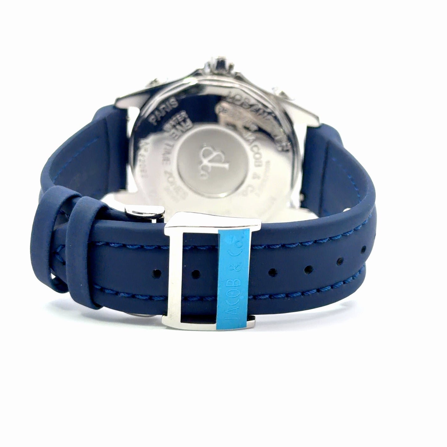 Mens Jacob & Co Five Time Zone JC Diamond Watch